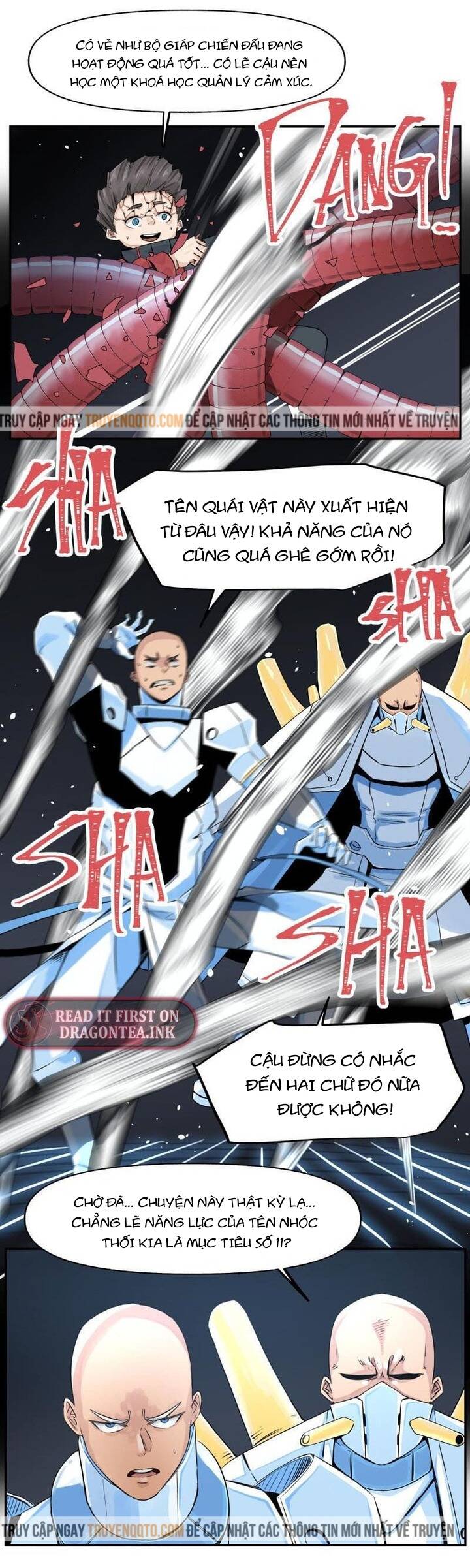 Thế Giới Nơi Chỉ Có Siêu Nhân Là Nạn Nhân - Page 15