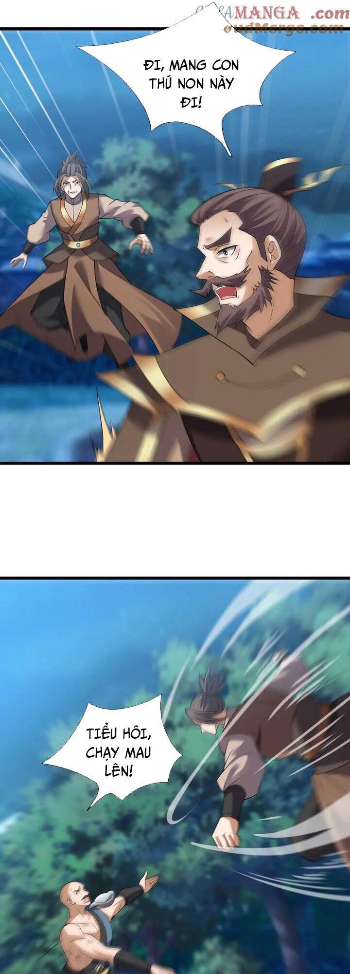 Thiên Uyên Trở Về: Ta Chính Là Thiên Tai - Page 20