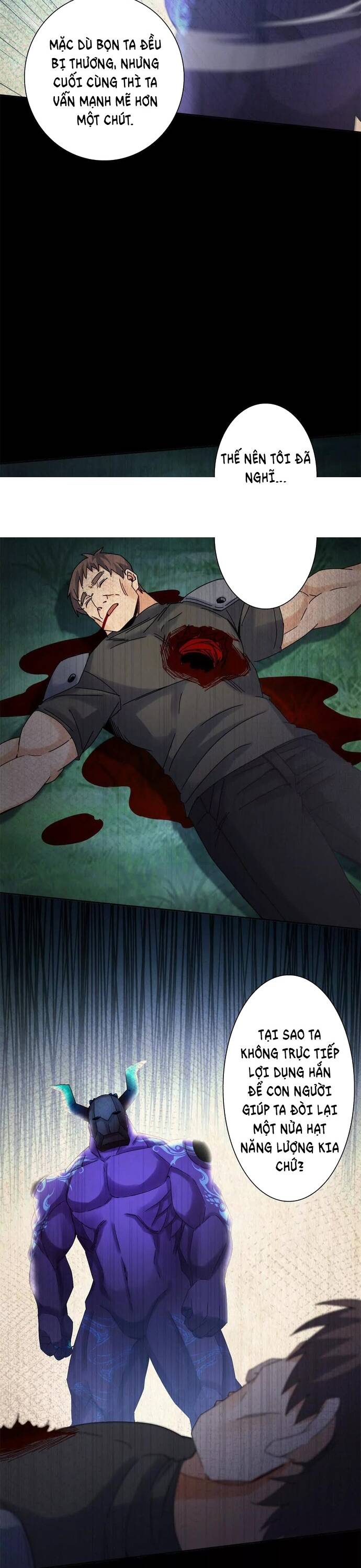 Sau Khi Sống Lại Ở Mạt Thế, Ta Điên Cuồng Thăng Cấp - Page 25