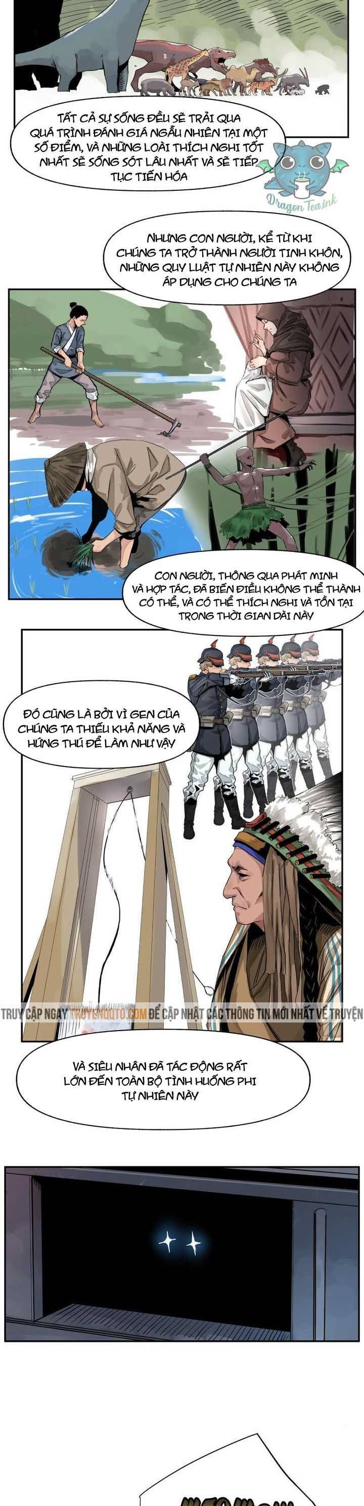 Thế Giới Nơi Chỉ Có Siêu Nhân Là Nạn Nhân - Page 6