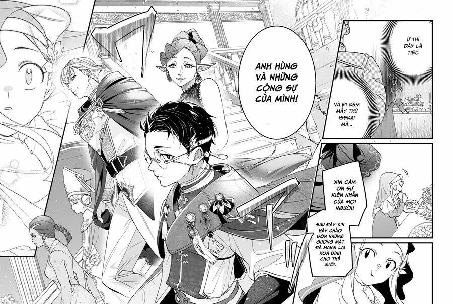 Party Anh Hùng muốn trải nghiệm bị tình yêu quật - Page 6