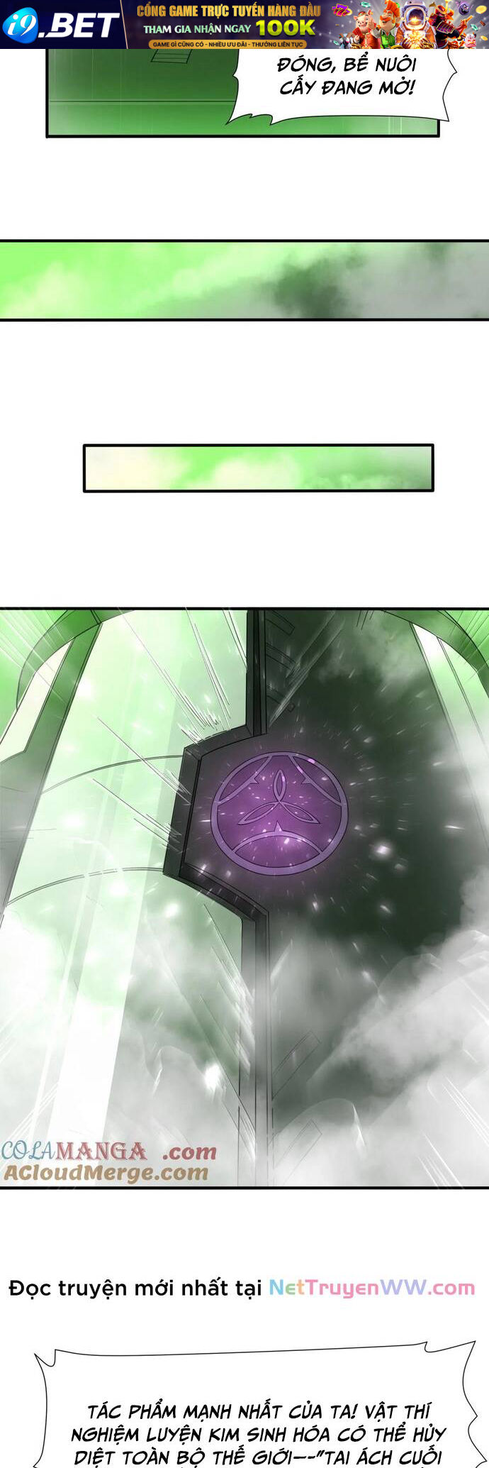 Thuật Sĩ Luyện Kim Tà Ác Không Giải Quyết Được Vật Thí Nghiệm Của Mình - Page 6