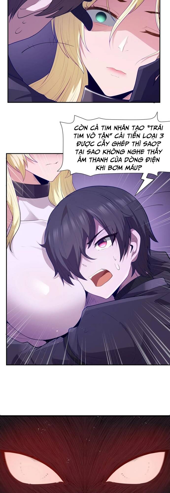 Thuật Sĩ Luyện Kim Tà Ác Không Giải Quyết Được Vật Thí Nghiệm Của Mình - Page 8