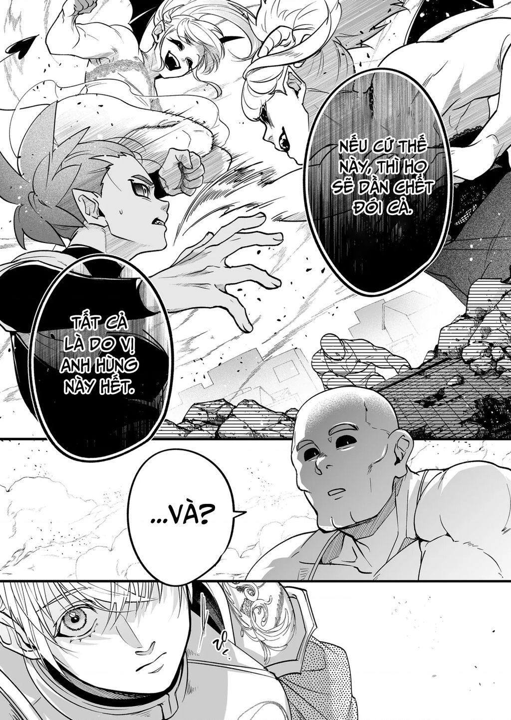 Party Anh Hùng muốn trải nghiệm bị tình yêu quật - Page 13