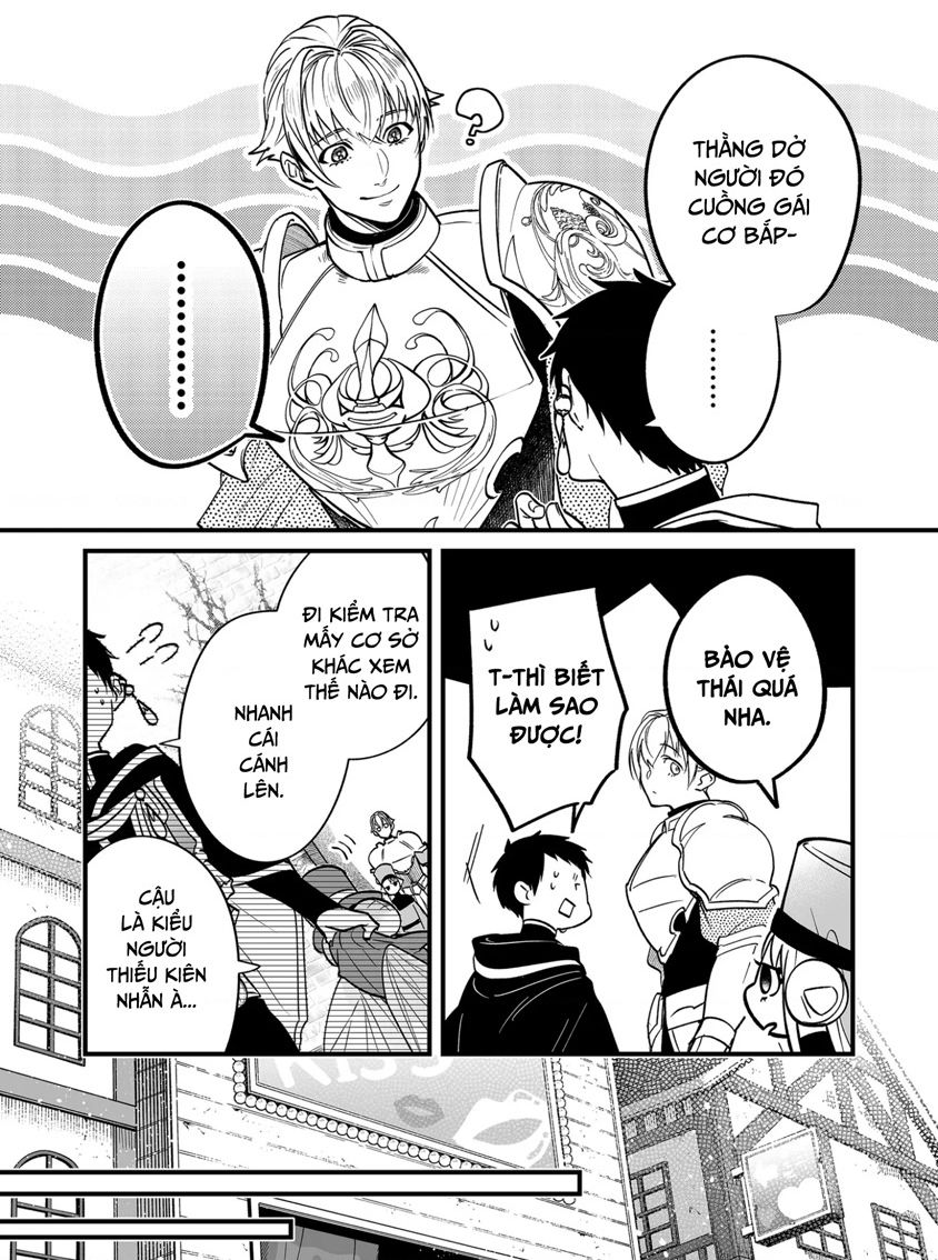 Party Anh Hùng muốn trải nghiệm bị tình yêu quật - Page 8