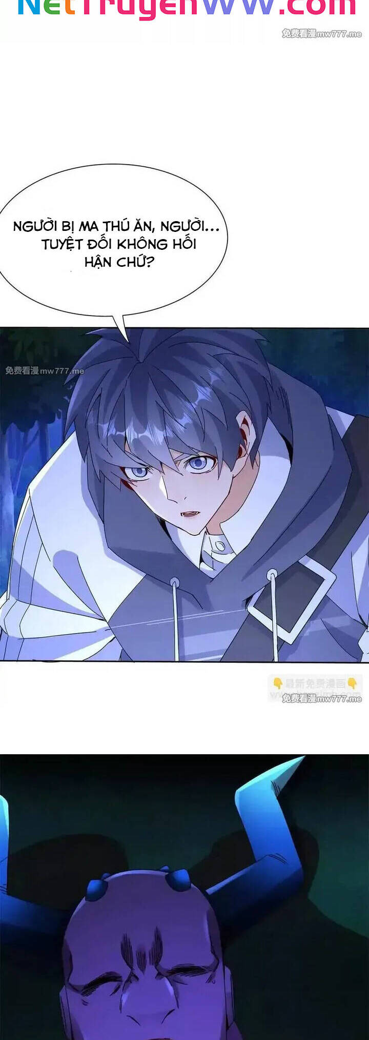 Sau Khi Sống Lại Ở Mạt Thế, Ta Điên Cuồng Thăng Cấp - Page 12