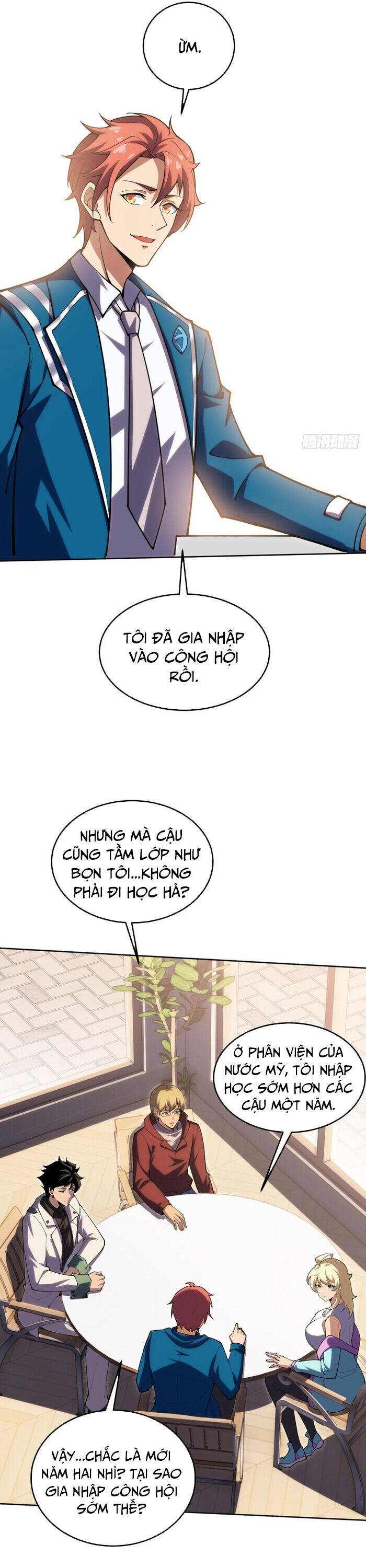 Phá Kiếp Chỉ Huy - Page 8