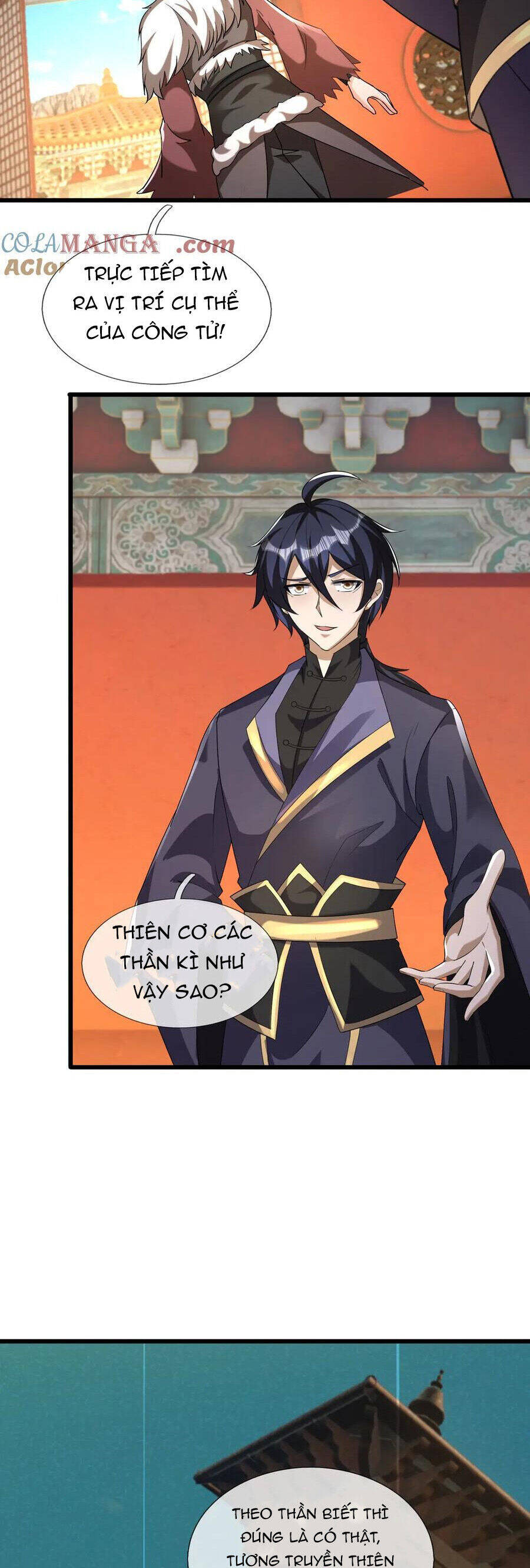 Thiên Uyên Trở Về: Ta Chính Là Thiên Tai - Page 30
