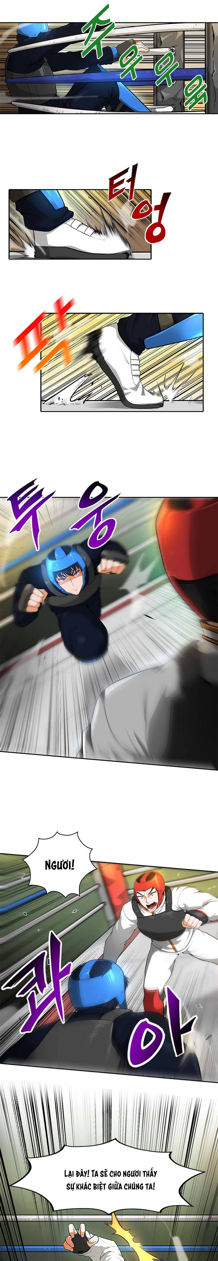 Tôi Chiến Đấu Một Mình - Page 5