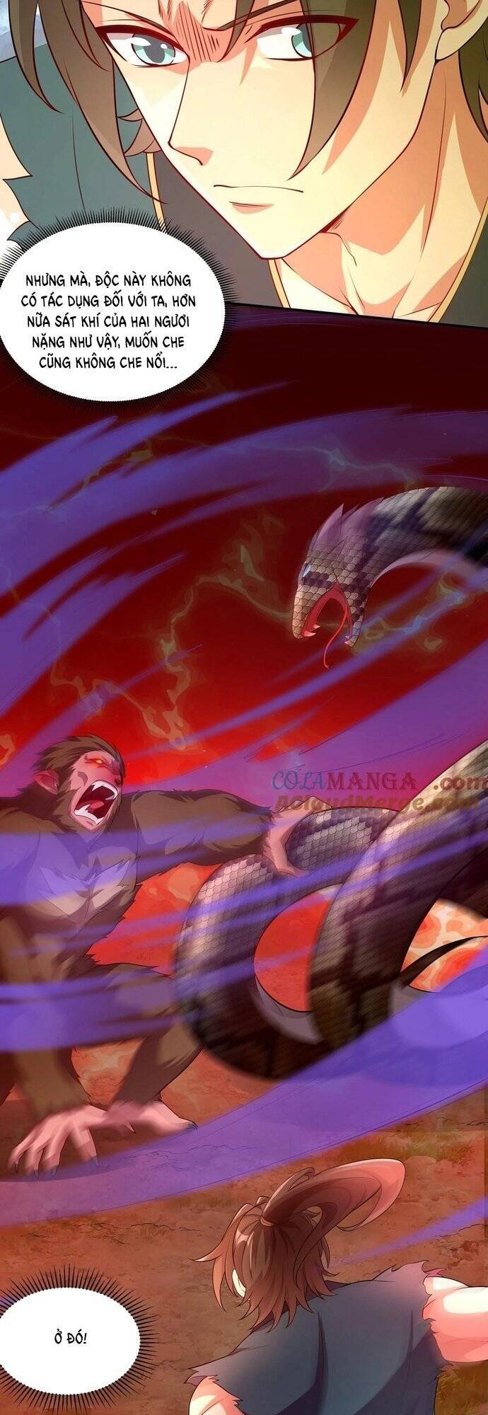 Ta Nắm Thóp Được Khí Vận Chi Tử - Page 5