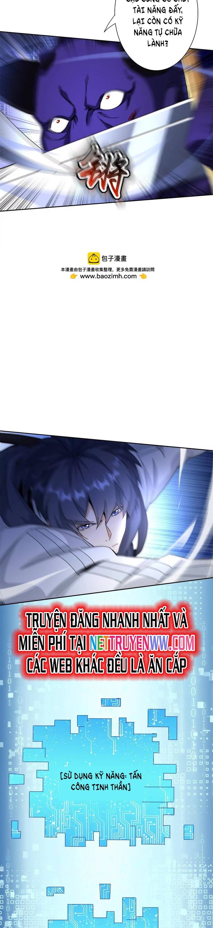 Sau Khi Sống Lại Ở Mạt Thế, Ta Điên Cuồng Thăng Cấp - Page 11