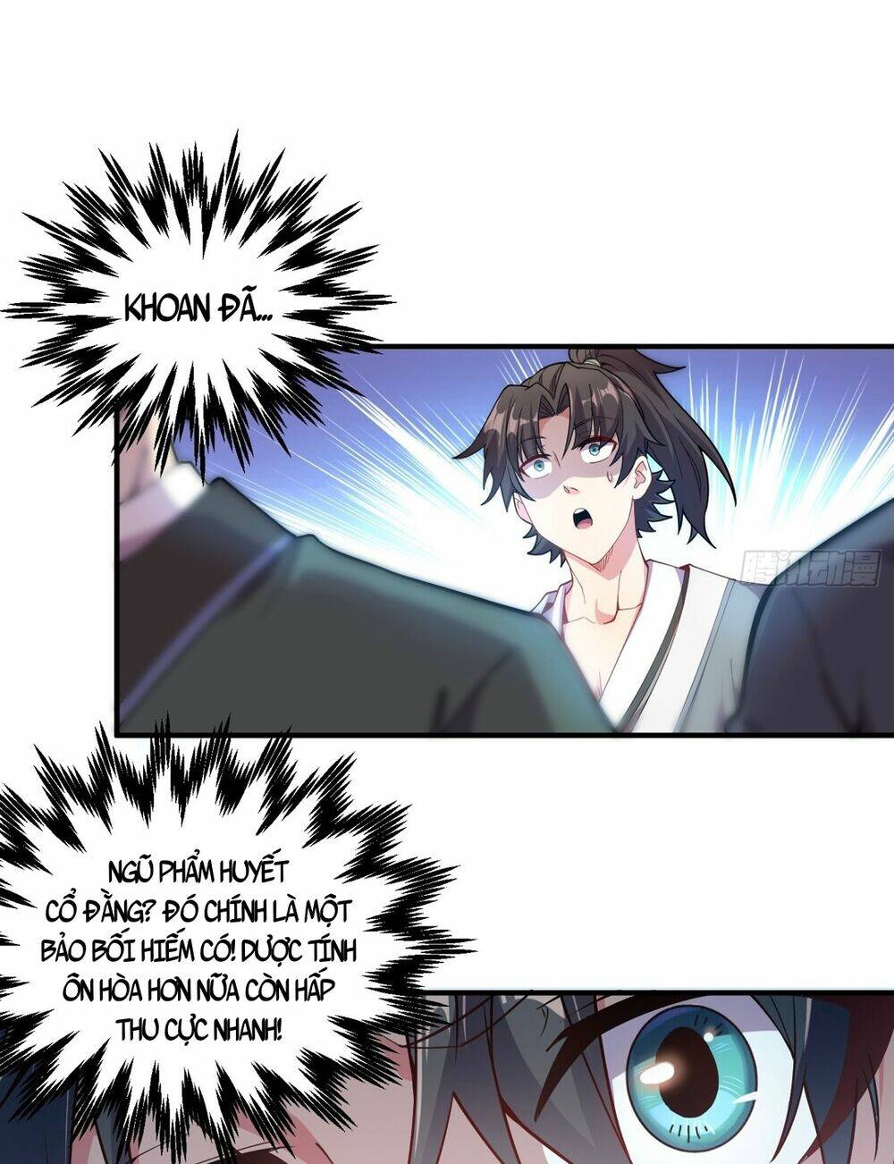 Ta Nắm Thóp Được Khí Vận Chi Tử - Page 33