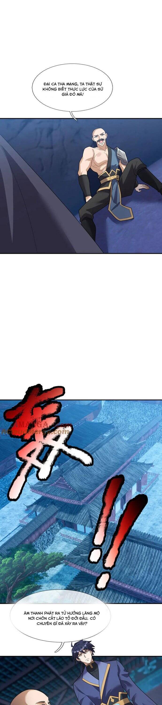 Thiên Uyên Trở Về: Ta Chính Là Thiên Tai - Page 15