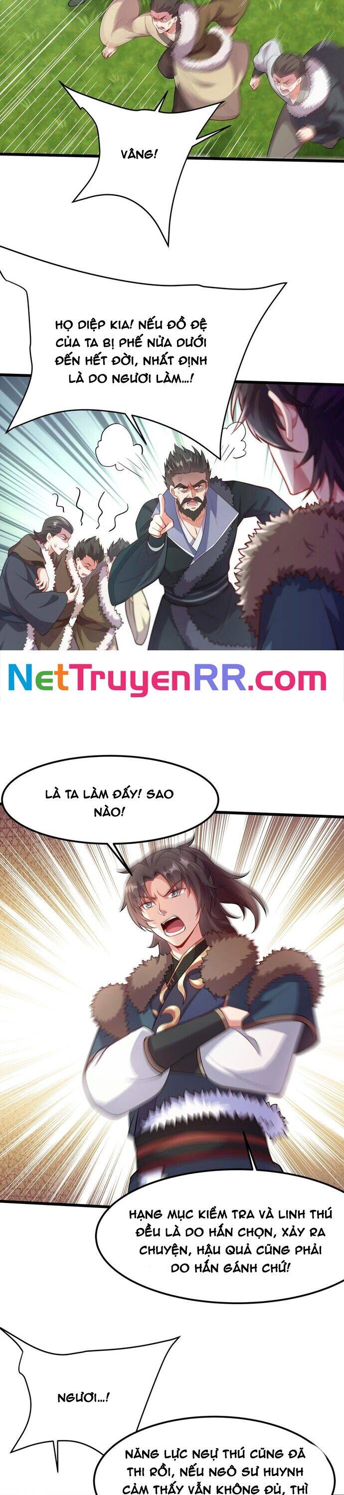 Ta Nắm Thóp Được Khí Vận Chi Tử - Page 5