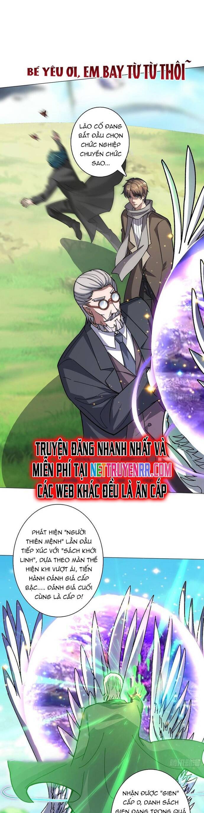 Chuyển Nghề Vô Hạn: Ta Có Thể Triệu Hồi Nữ Thần Max Cấp - Page 6