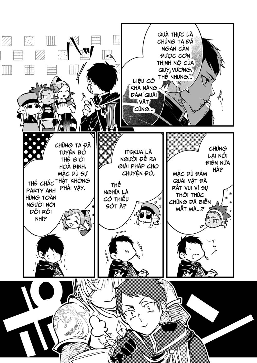 Party Anh Hùng muốn trải nghiệm bị tình yêu quật - Page 33