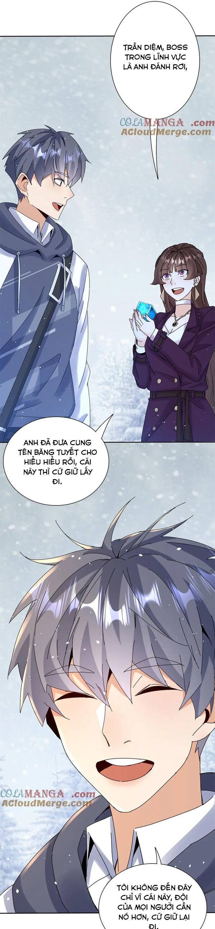 Sau Khi Sống Lại Ở Mạt Thế, Ta Điên Cuồng Thăng Cấp - Page 30