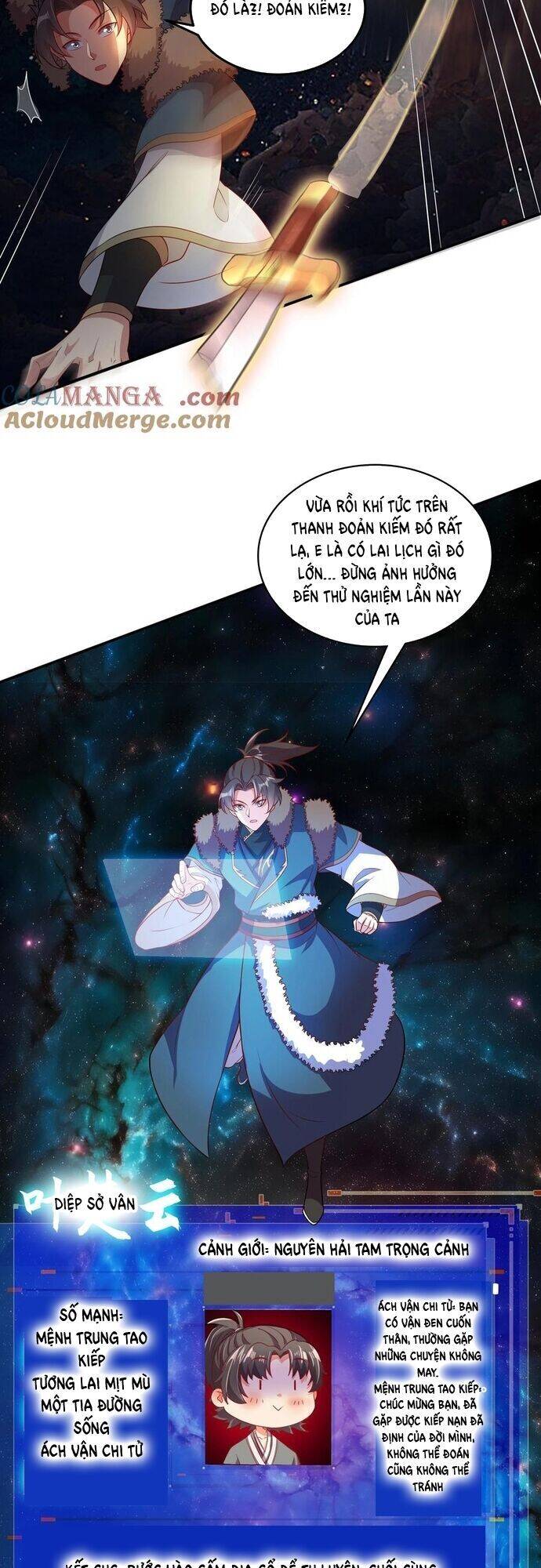 Ta Nắm Thóp Được Khí Vận Chi Tử - Page 26