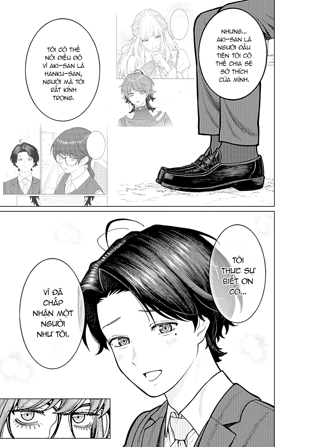 Công Sở Và Đời Tư: On Và Off - Page 11