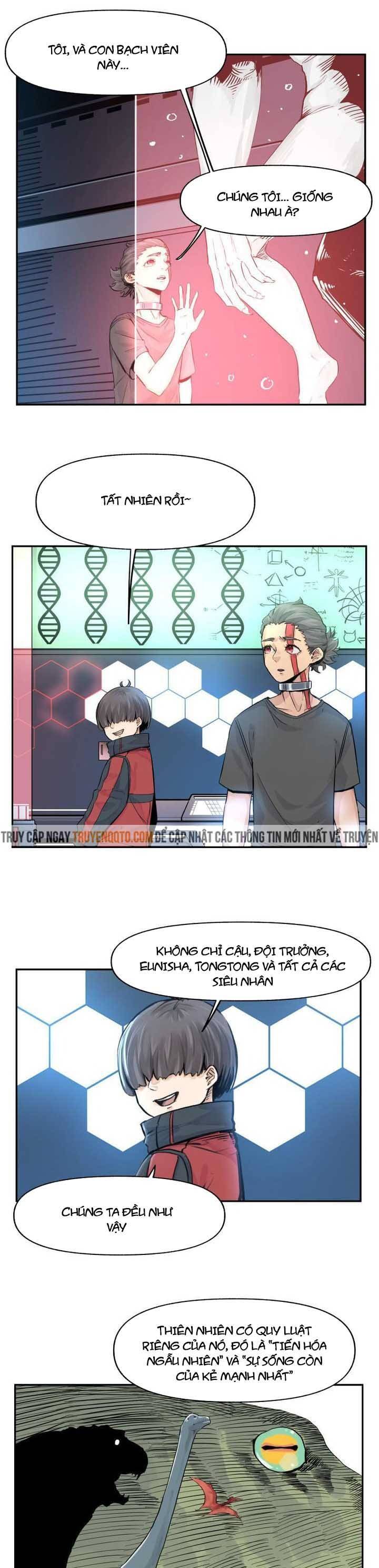 Thế Giới Nơi Chỉ Có Siêu Nhân Là Nạn Nhân - Page 5