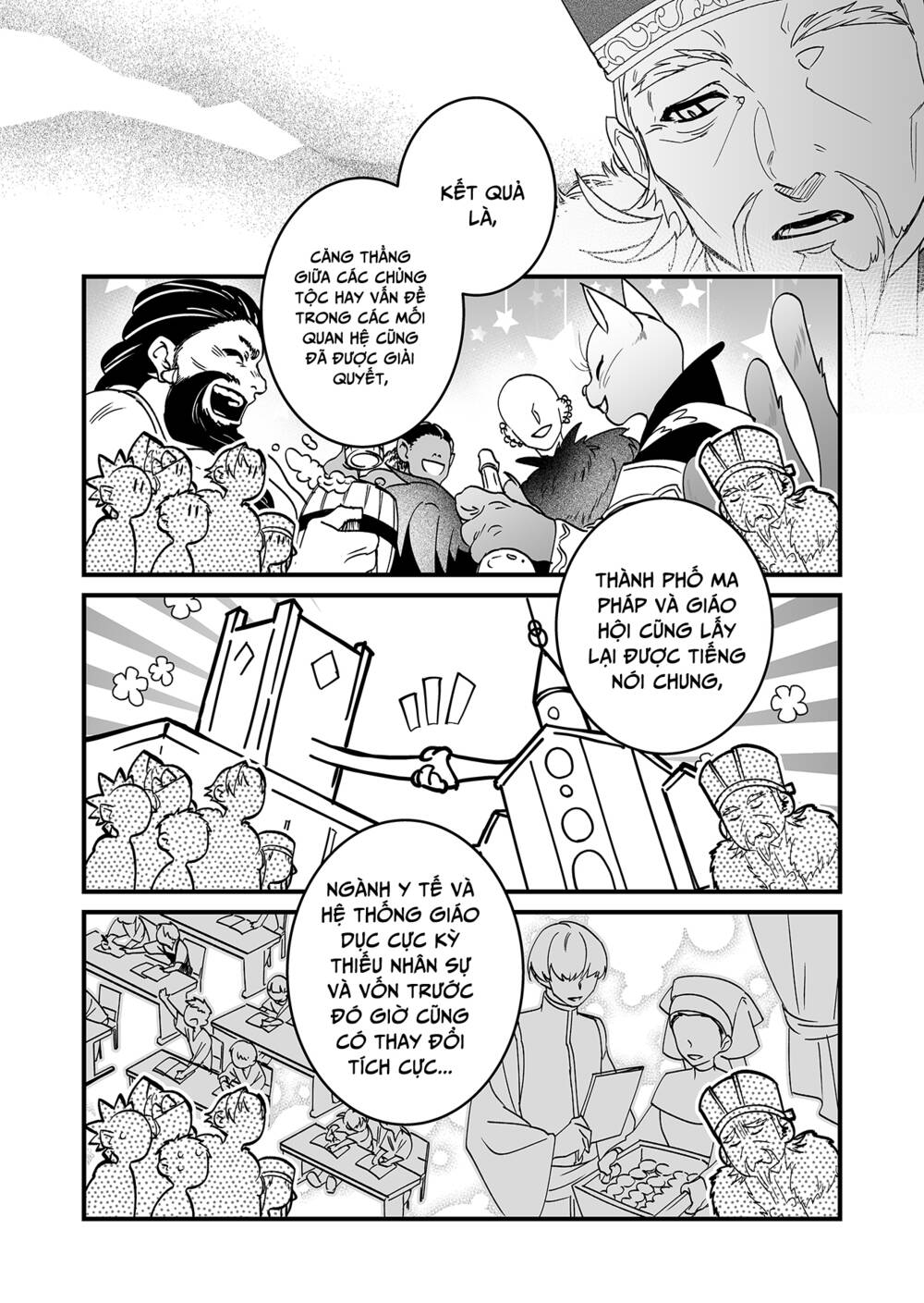 Party Anh Hùng muốn trải nghiệm bị tình yêu quật - Page 10