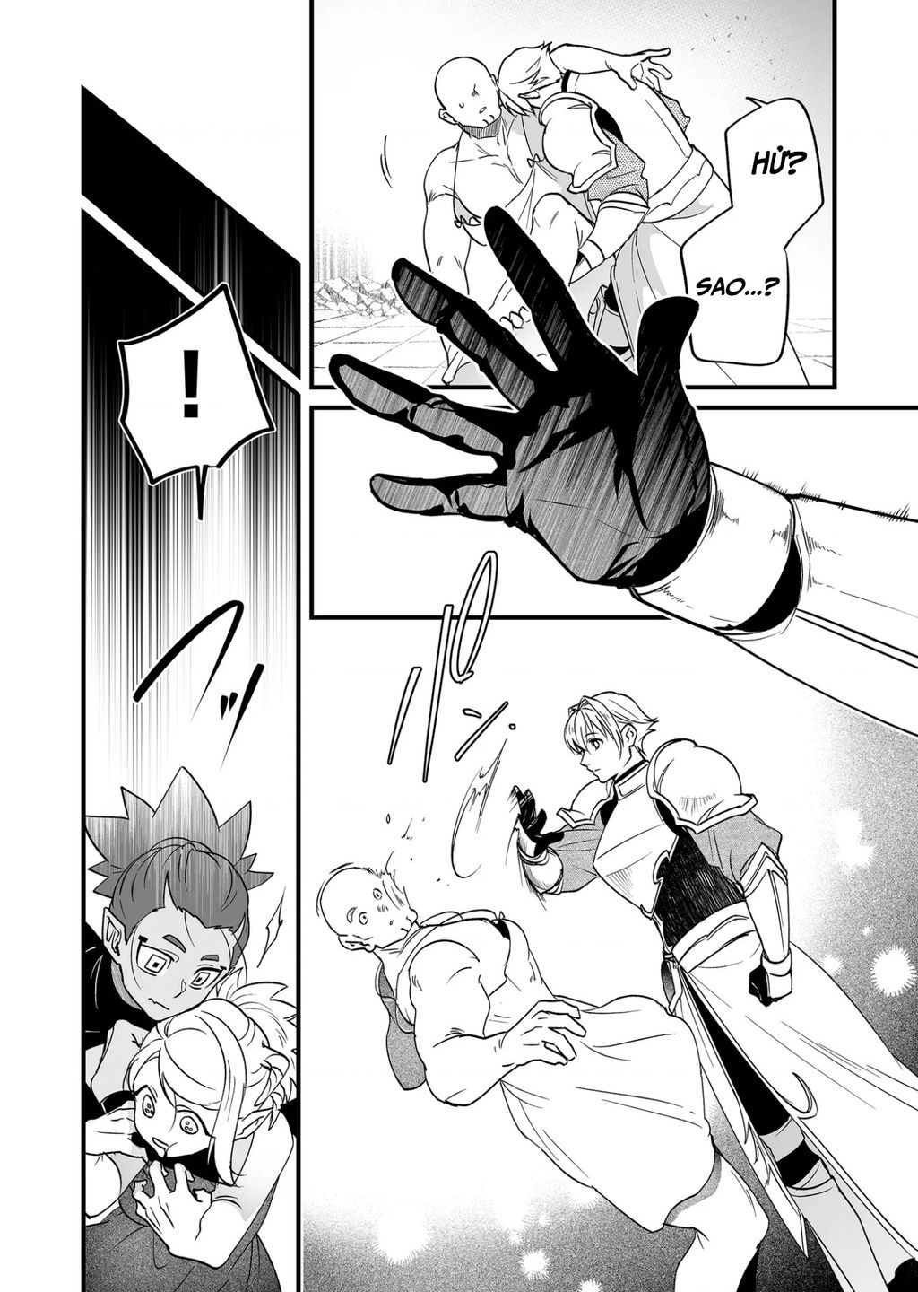 Party Anh Hùng muốn trải nghiệm bị tình yêu quật - Page 7