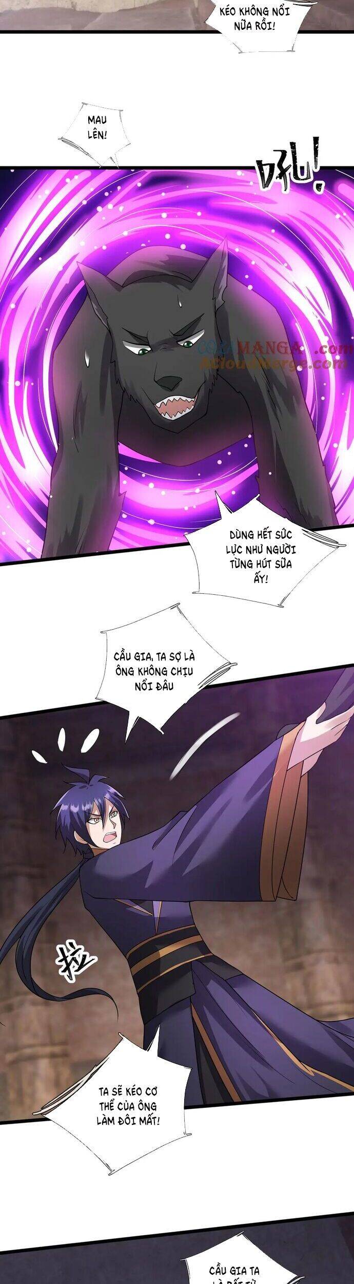 Thiên Uyên Trở Về: Ta Chính Là Thiên Tai - Page 35