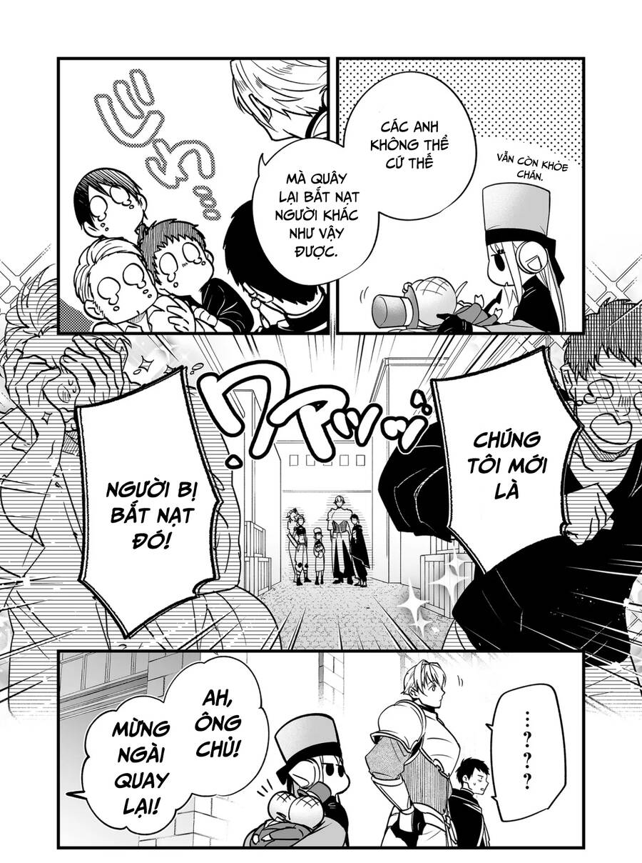 Party Anh Hùng muốn trải nghiệm bị tình yêu quật - Page 11