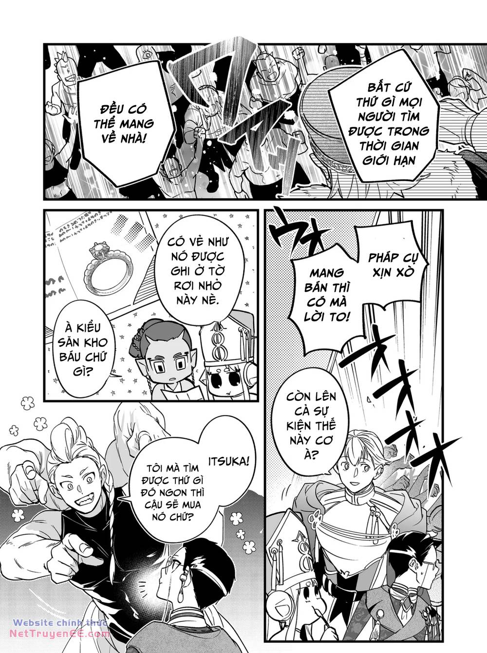 Party Anh Hùng muốn trải nghiệm bị tình yêu quật - Page 6