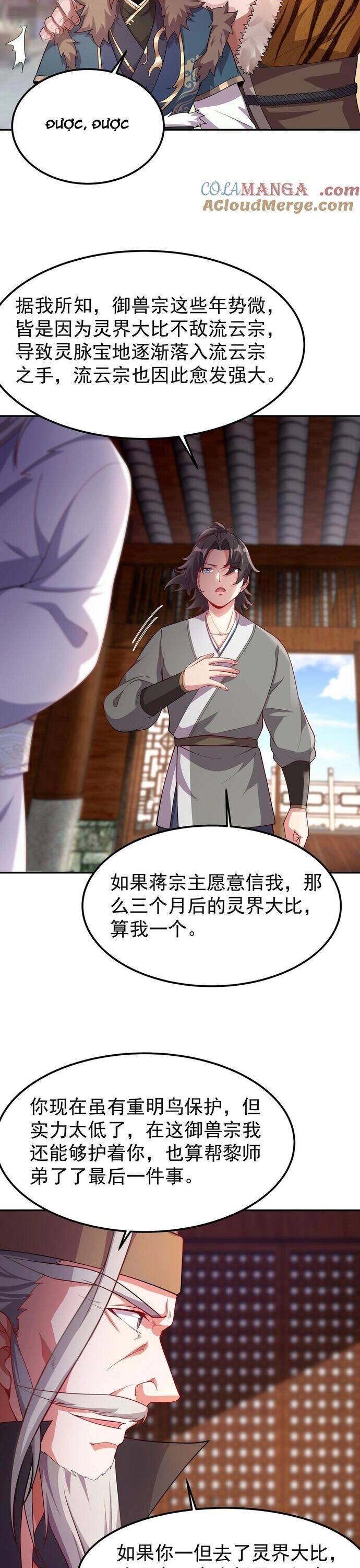 Ta Nắm Thóp Được Khí Vận Chi Tử - Page 12