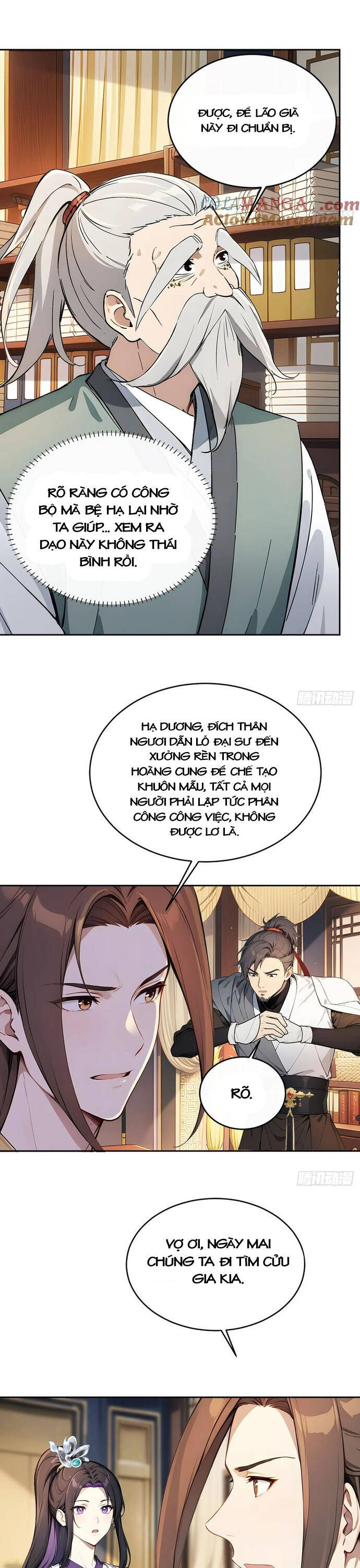 Trở Lại Cổ Đại Làm Hoàng Đế - Page 11