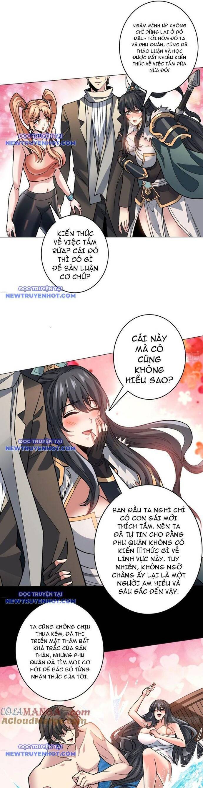 Chuyển Nghề Vô Hạn: Ta Có Thể Triệu Hồi Nữ Thần Max Cấp - Page 5