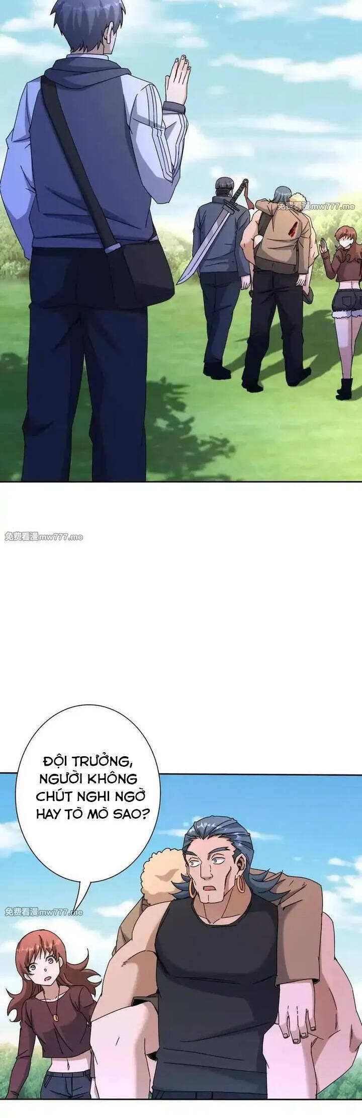 Sau Khi Sống Lại Ở Mạt Thế, Ta Điên Cuồng Thăng Cấp - Page 30