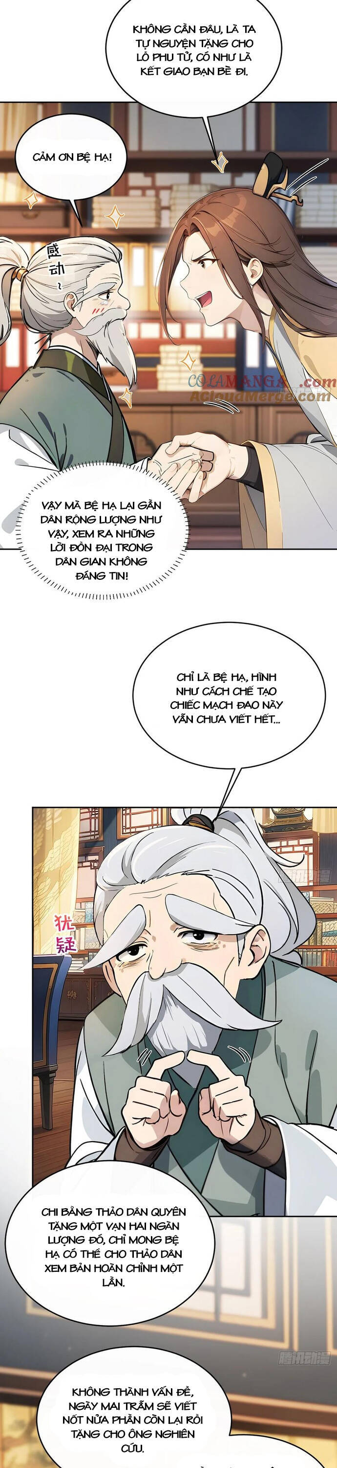 Trở Lại Cổ Đại Làm Hoàng Đế - Page 9