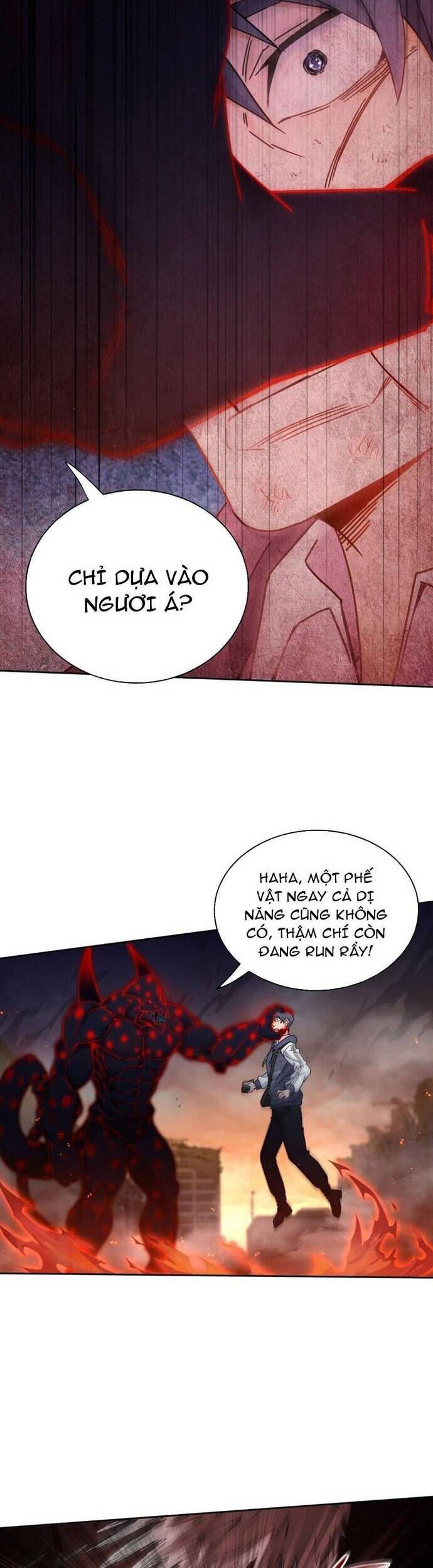 Sau Khi Sống Lại Ở Mạt Thế, Ta Điên Cuồng Thăng Cấp - Page 22