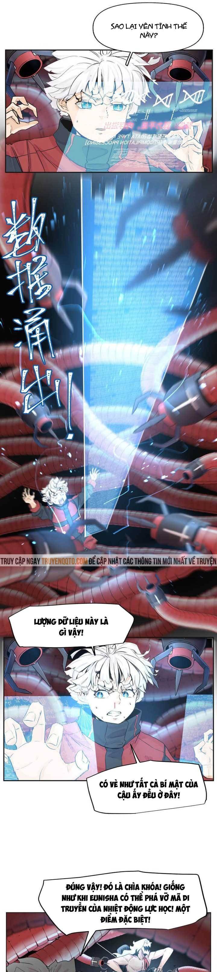 Thế Giới Nơi Chỉ Có Siêu Nhân Là Nạn Nhân - Page 8