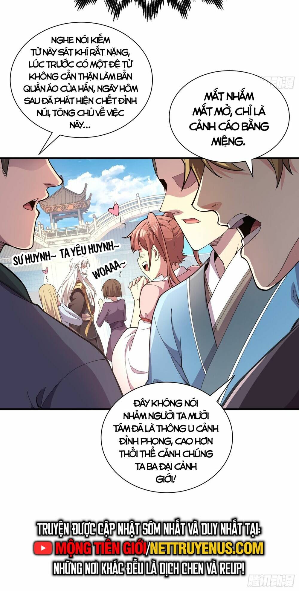 Ta Nắm Thóp Được Khí Vận Chi Tử - Page 29