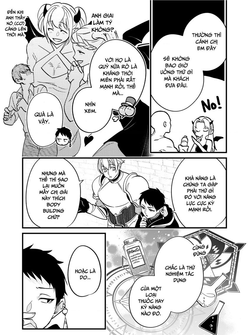 Party Anh Hùng muốn trải nghiệm bị tình yêu quật - Page 7