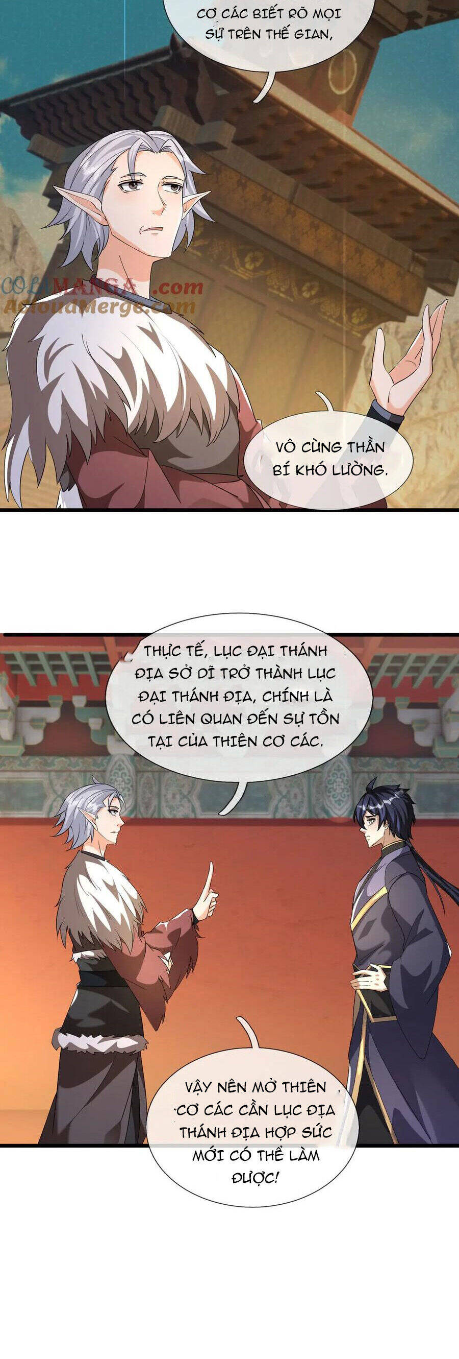 Thiên Uyên Trở Về: Ta Chính Là Thiên Tai - Page 31