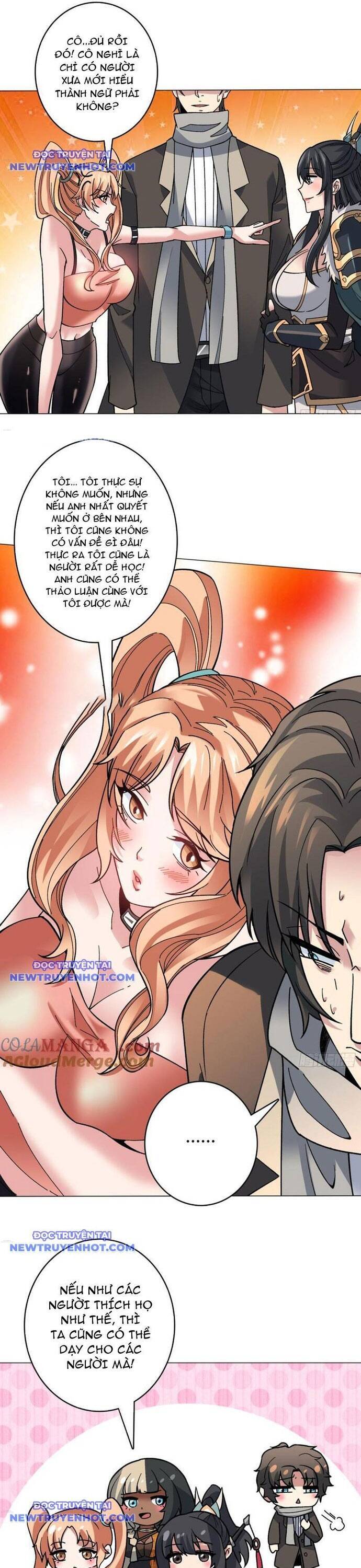 Chuyển Nghề Vô Hạn: Ta Có Thể Triệu Hồi Nữ Thần Max Cấp - Page 6