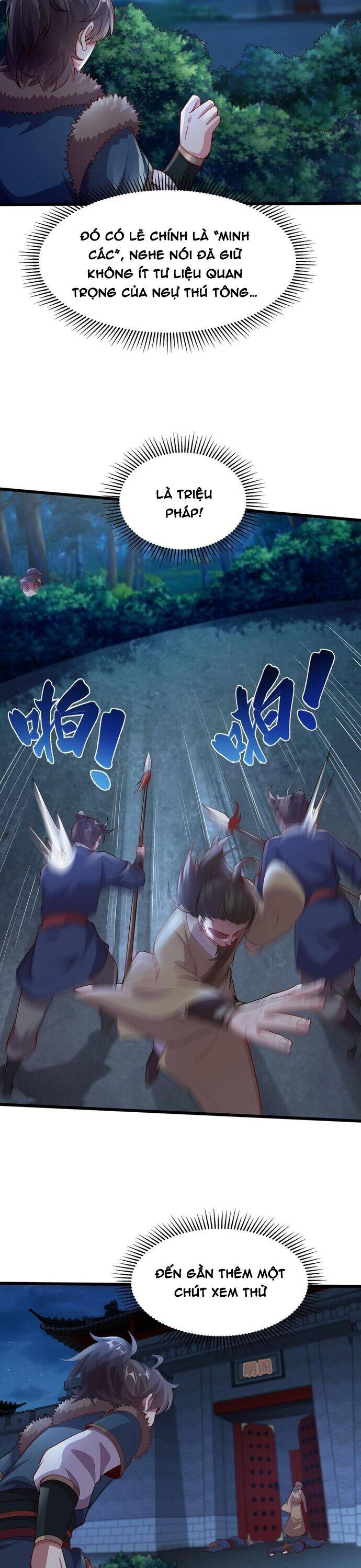 Ta Nắm Thóp Được Khí Vận Chi Tử - Page 8