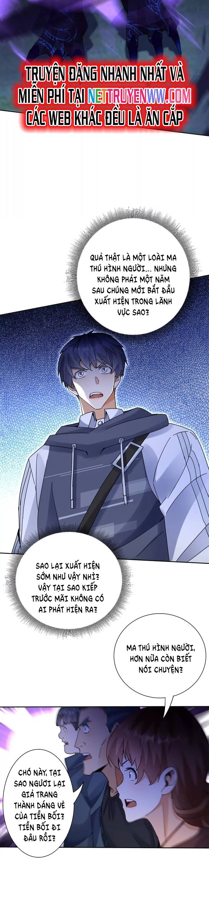 Sau Khi Sống Lại Ở Mạt Thế, Ta Điên Cuồng Thăng Cấp - Page 22