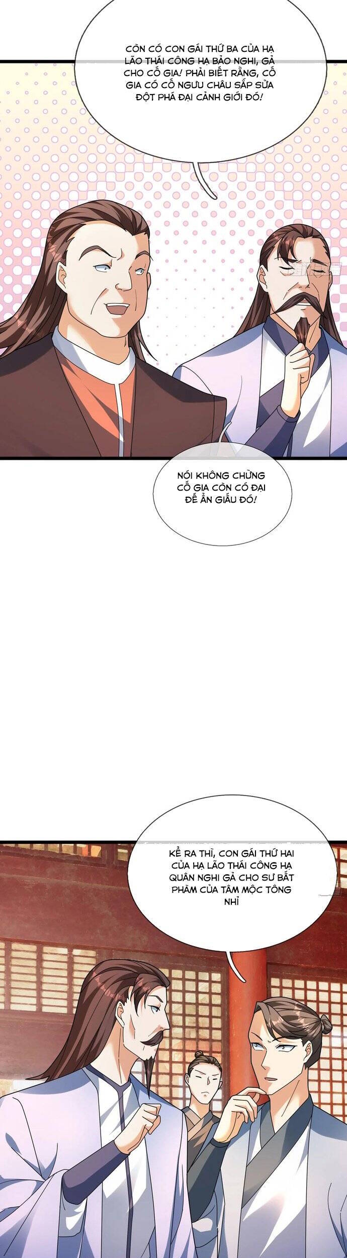 Tiên Làm Nô Thần Là Bộc, Đại Đế Làm Chó Giữ Nhà - Page 11