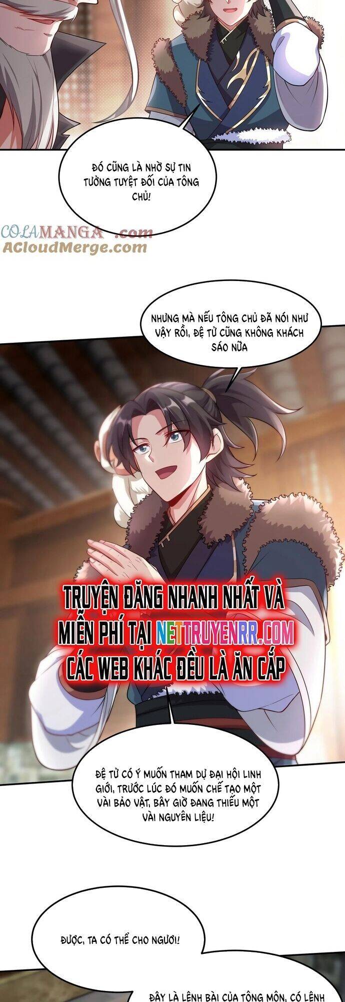 Ta Nắm Thóp Được Khí Vận Chi Tử - Page 18