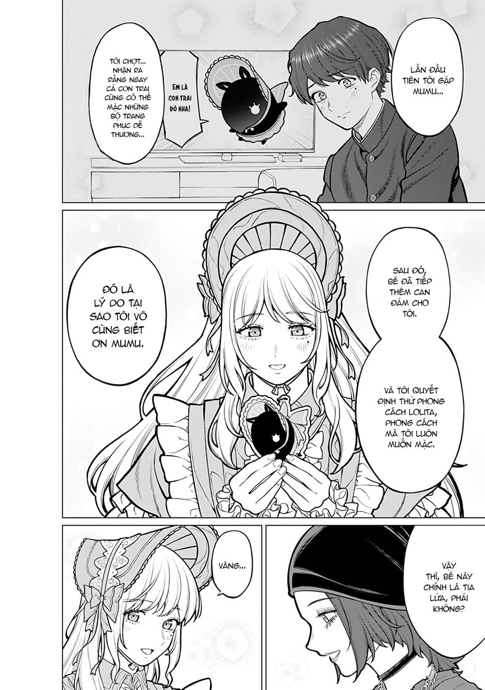 Công Sở Và Đời Tư: On Và Off - Page 11