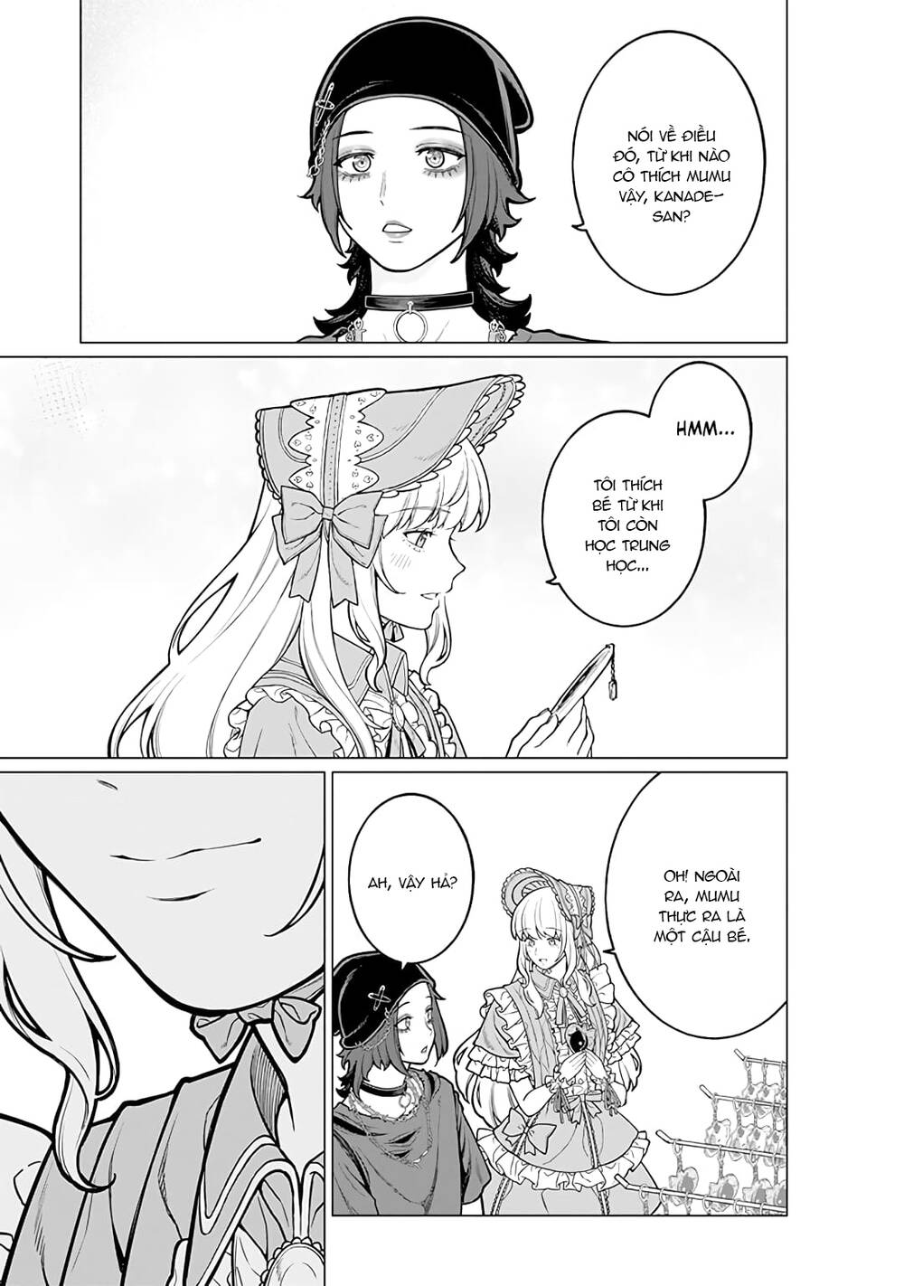 Công Sở Và Đời Tư: On Và Off - Page 10