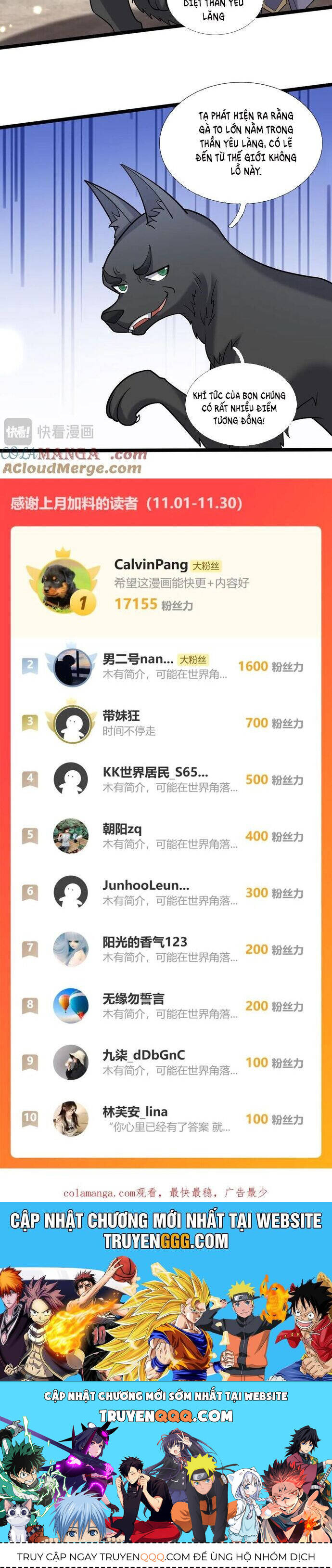 Thiên Uyên Trở Về: Ta Chính Là Thiên Tai - Page 44