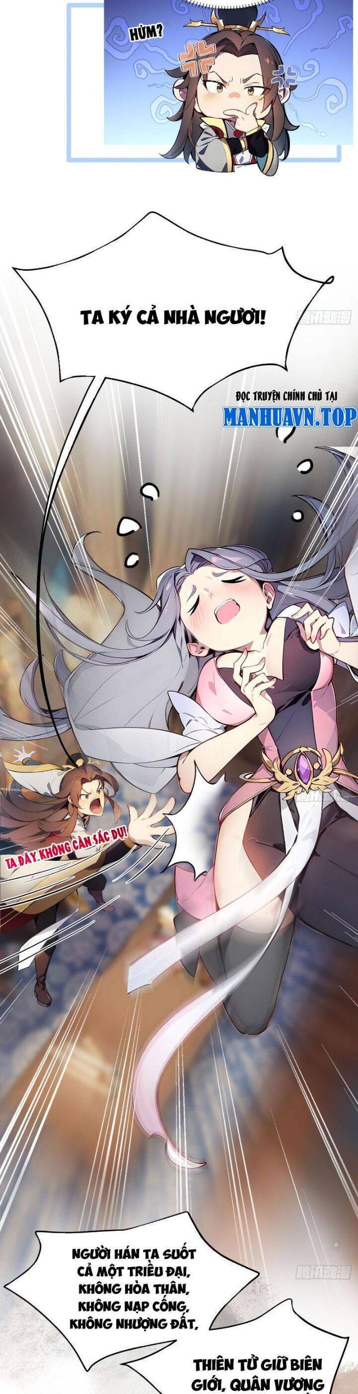 Trở Lại Cổ Đại Làm Hoàng Đế - Page 8