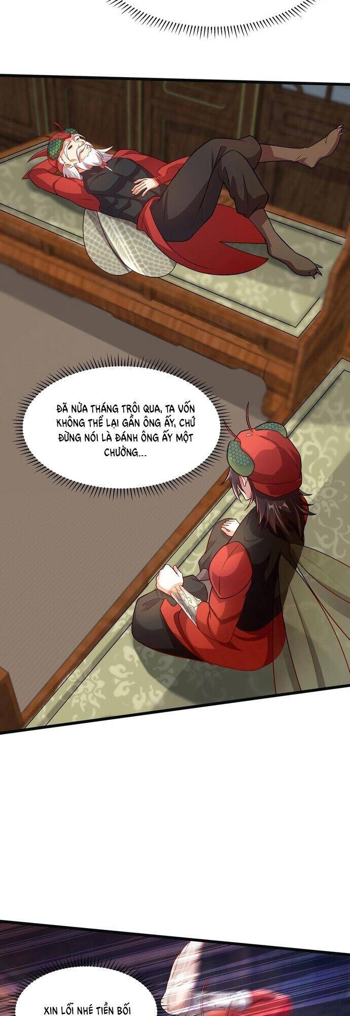 Ta Nắm Thóp Được Khí Vận Chi Tử - Page 10