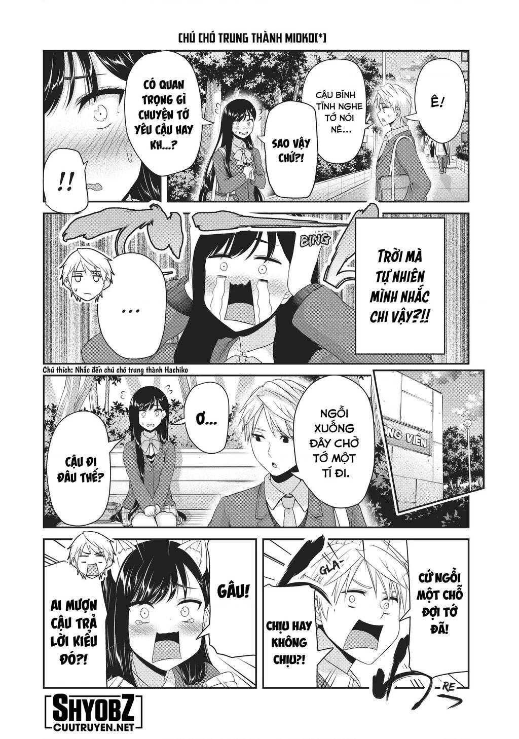 Thứ mà đôi ta mong muốn - Page 7